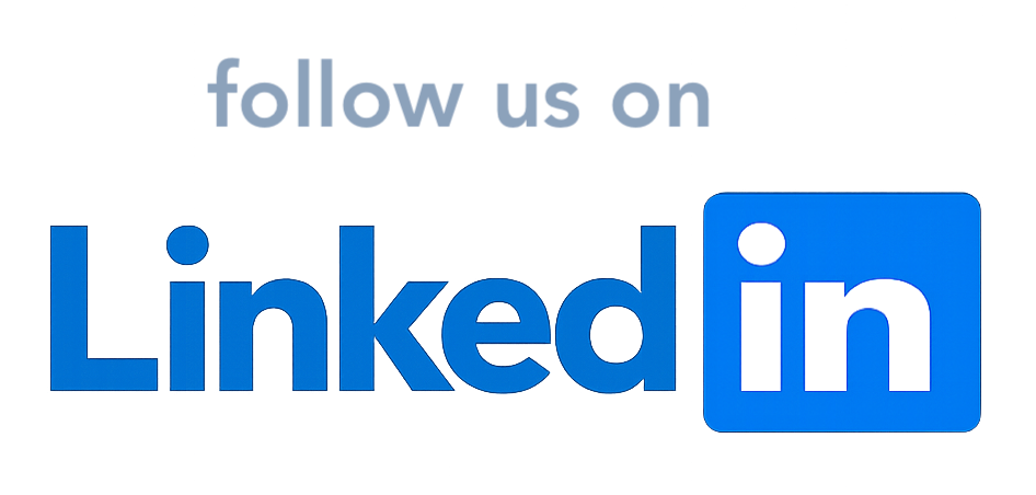 Follow us on LinkedIn